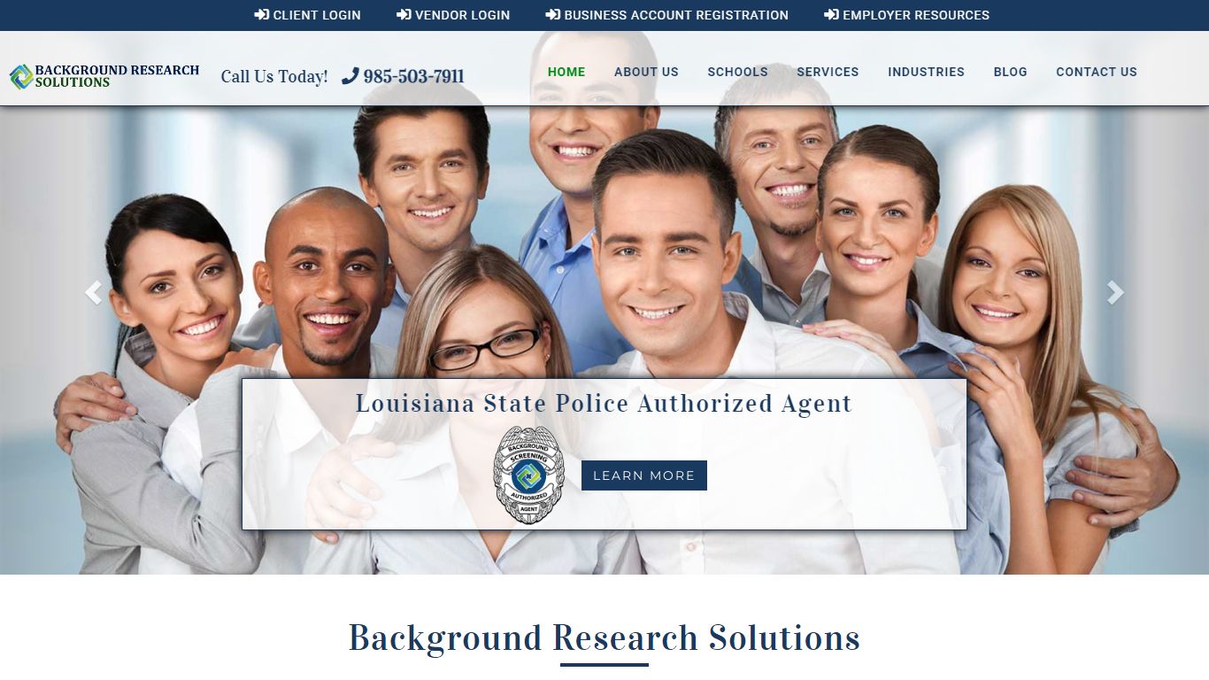 Background Research Solutions | Background Screening | LA